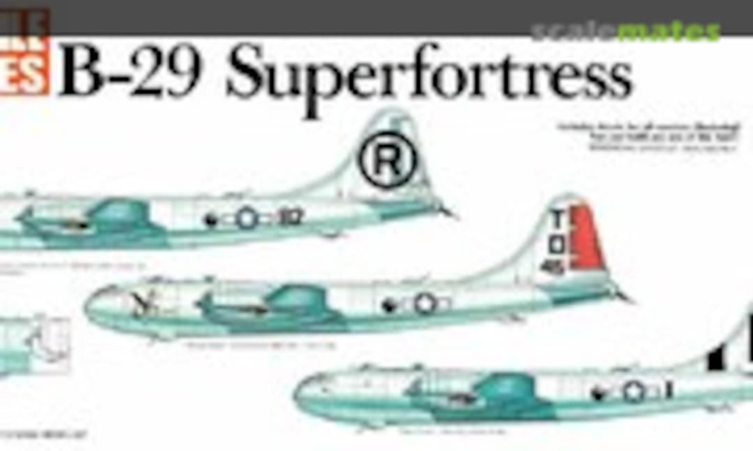 1:72 B-29 Superfortress (MPC 2-3001)