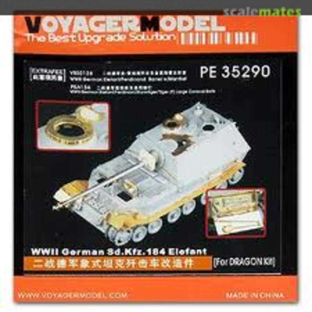 Boxart Sd.Kfz.184 Elefant PE35290 Voyager Model