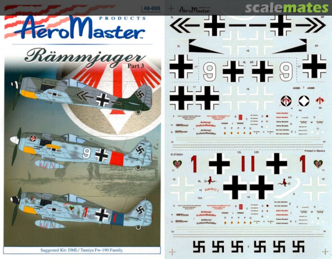 Boxart Rämmjager Part 3 48-695 AeroMaster