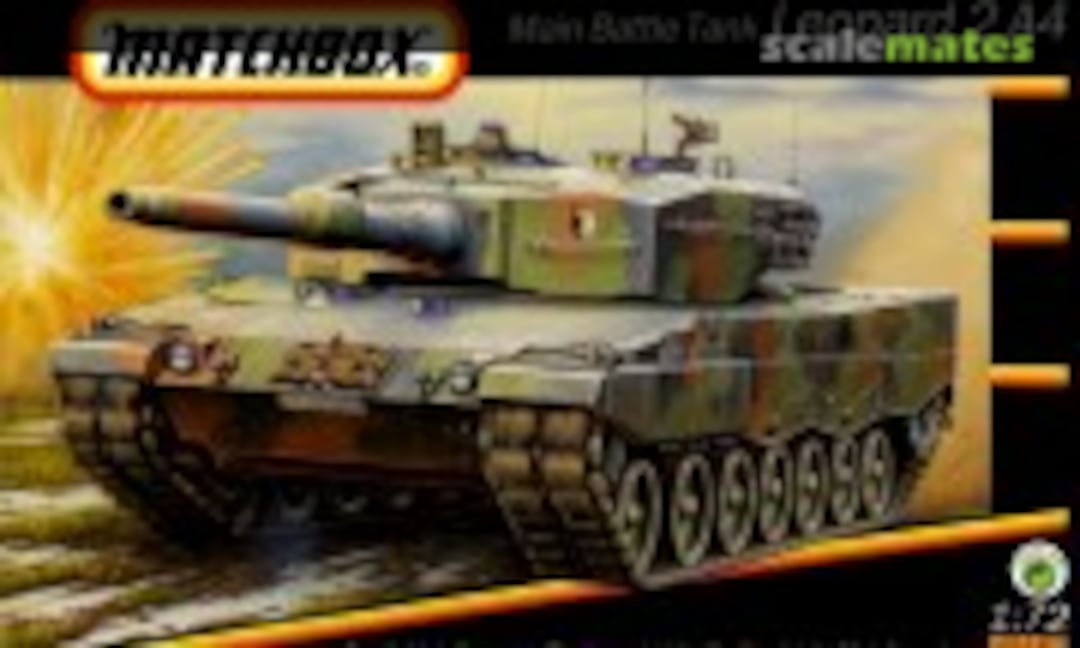 1:72 Leopard 2A4 (Matchbox 40182)