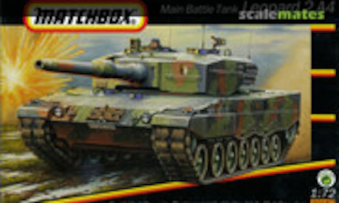 1:72 Leopard 2 A4 (Matchbox 40182)