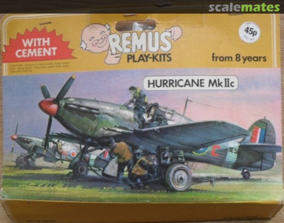 Boxart Hurricane MkIIc  Remus Play Kits