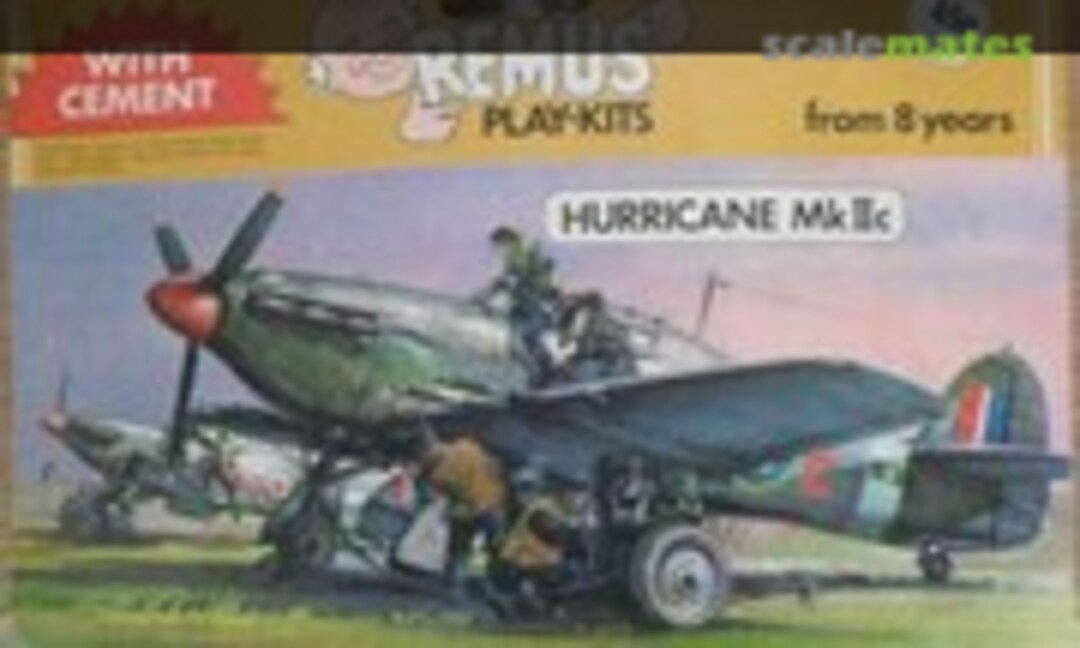 1:72 Hurricane MkIIc (Remus Play Kits )