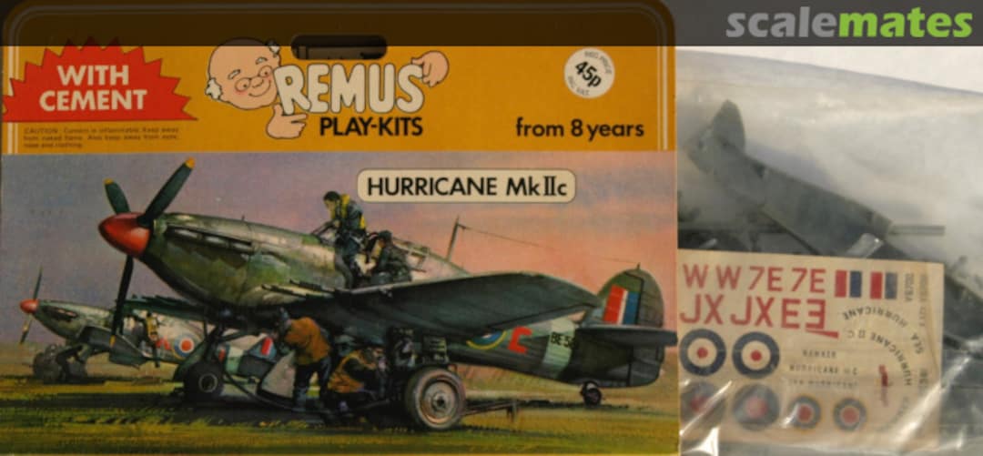 Contents Hurricane MkIIc  Remus Play Kits