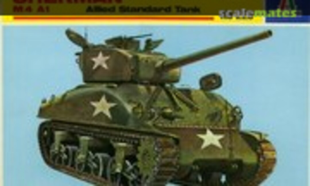 1:35 Sherman M4A1 (Italeri 225)