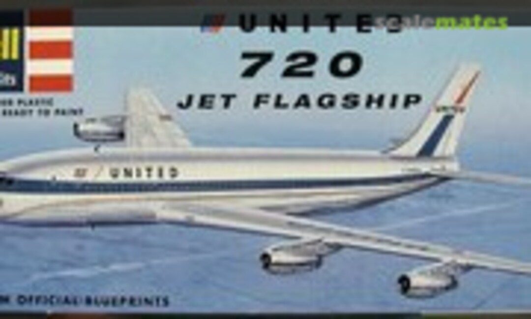 1:139 United 720 Jet Flagship (Revell 85-0243)