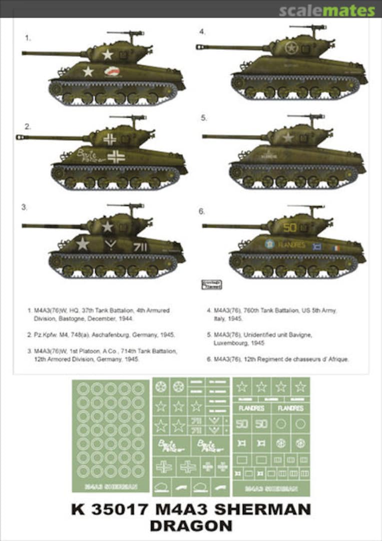 Boxart M4A3 (76) Sherman K35017 Montex