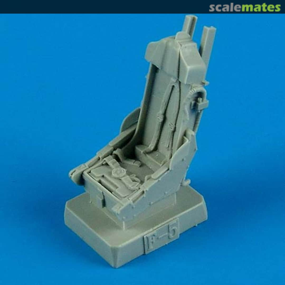 Boxart F-5E Tiger II - Ejection Seat w/ Safety Belts QB 48 484 Quickboost