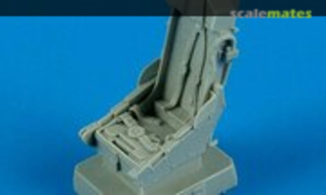 1:48 F-5E Tiger II - Ejection Seat w/ Safety Belts (Quickboost QB 48 484)