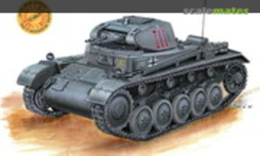 Pz. Kpfw II Ausf. A (Attack Hobby Kits 72SE19)