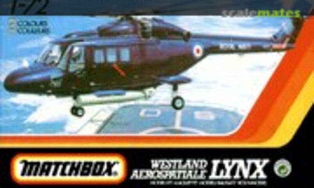 1:72 Westland Aerospatiale Lynx (Matchbox 40108)