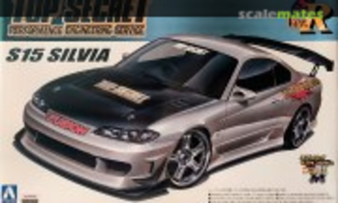 1:24 Top Secret Nissan S15 Silvia (Aoshima 045053)