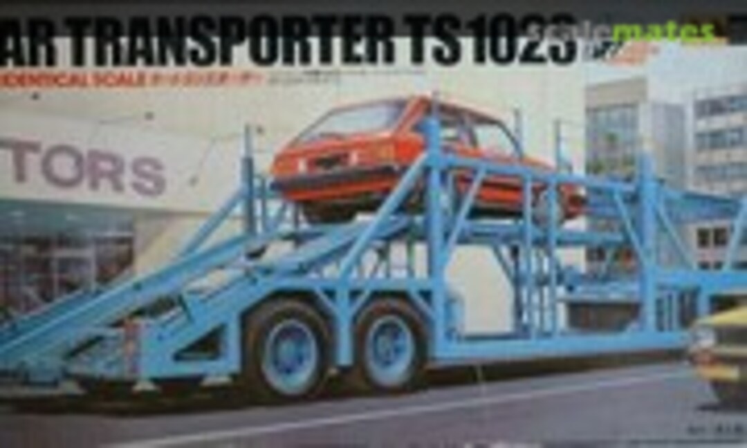 Car Transporter TS1023 (Mitsuwa Model 313)