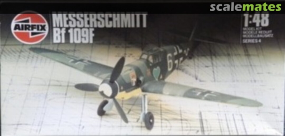 Boxart Messerschmitt Bf 109F 9 04101 Airfix