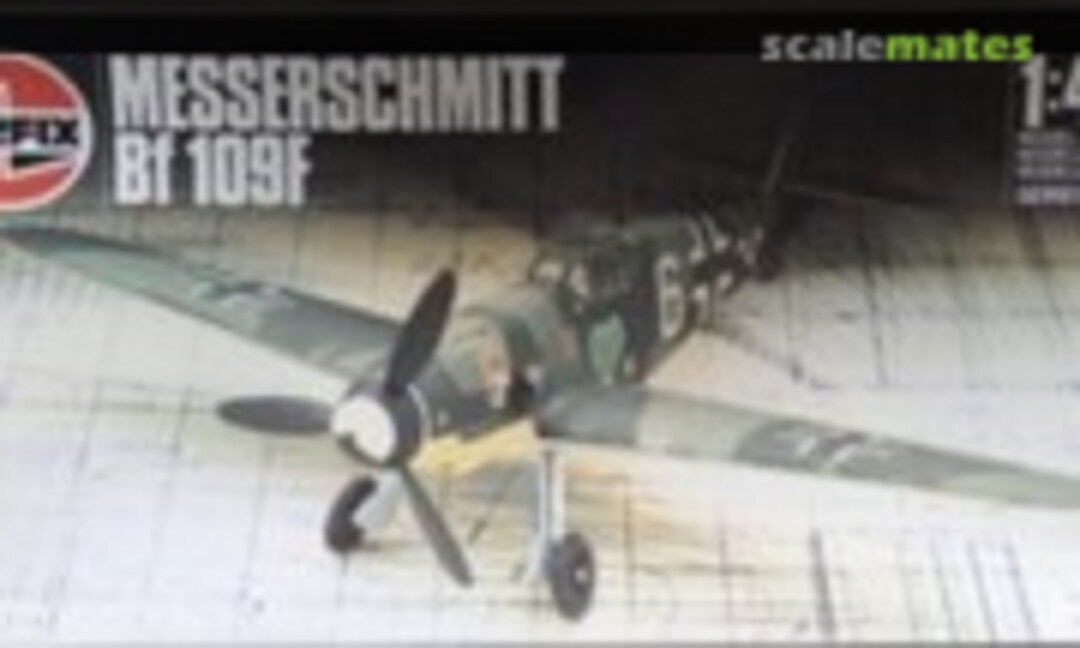 1:48 Messerschmitt Bf 109F (Airfix 9 04101)