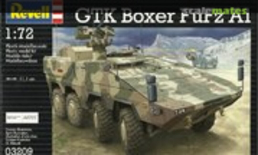 1:72 GTK Boxer FüFz A1 (Revell 03209)