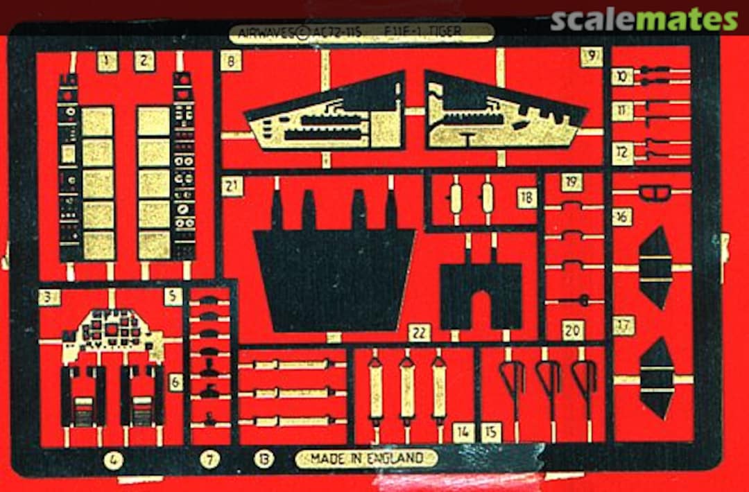 Boxart F11F Tiger AEC72115 Airwaves