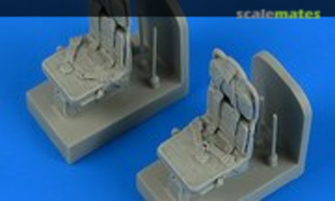 1:48 SH-3H Seaking - Seats w/ Safety Belts (Quickboost QB 48 715)