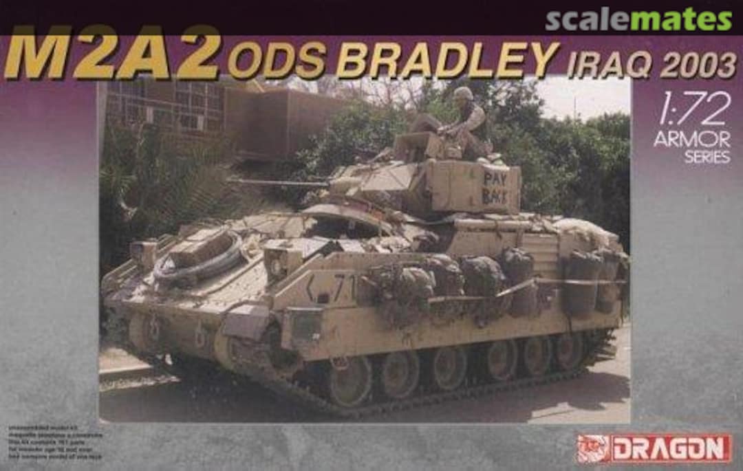 Boxart M2A2 ODS Bradley 7226 Dragon