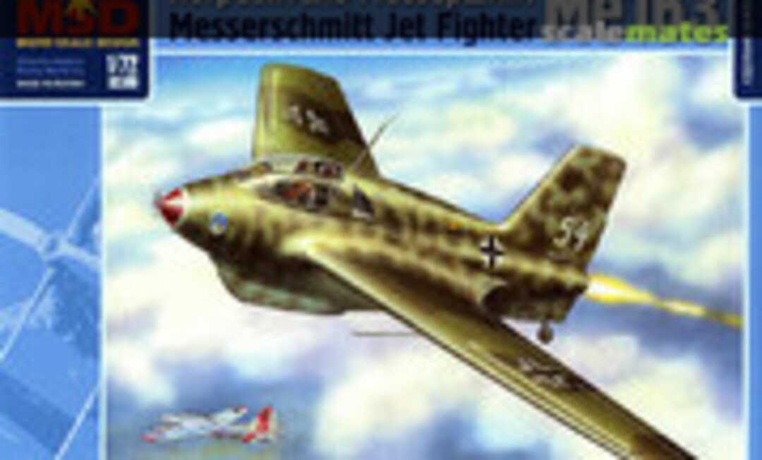 1:72 Messerschmitt Me 163 (MSD Micro Scale Design 7210)