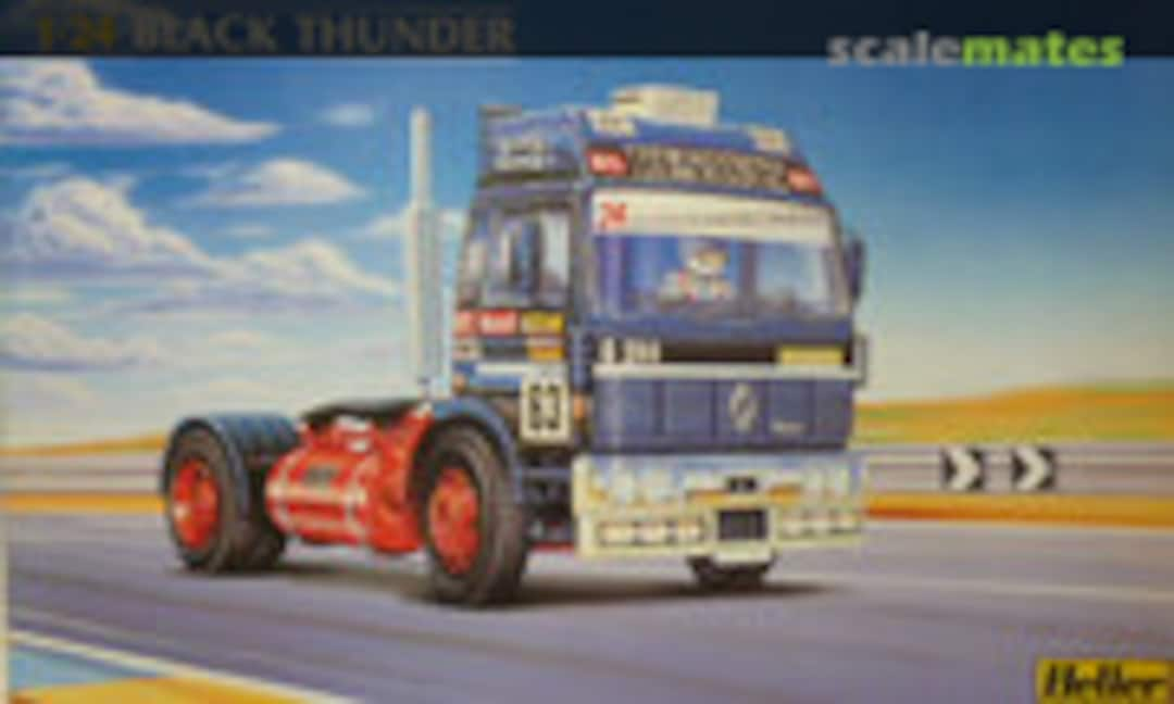 1:24 Black Thunder (Heller 80777)