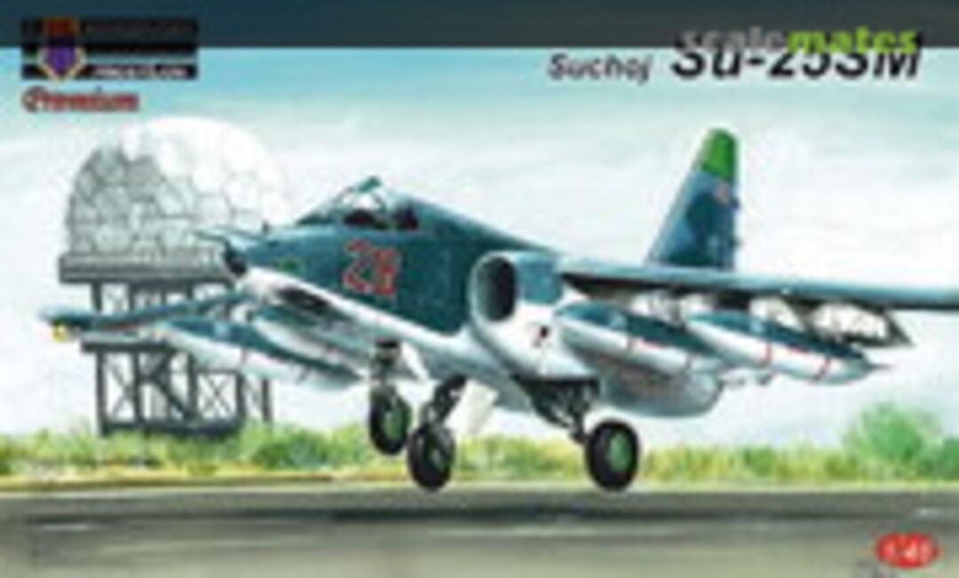 1:48 Su-25SM (Kovozávody Prostějov KPM4806)