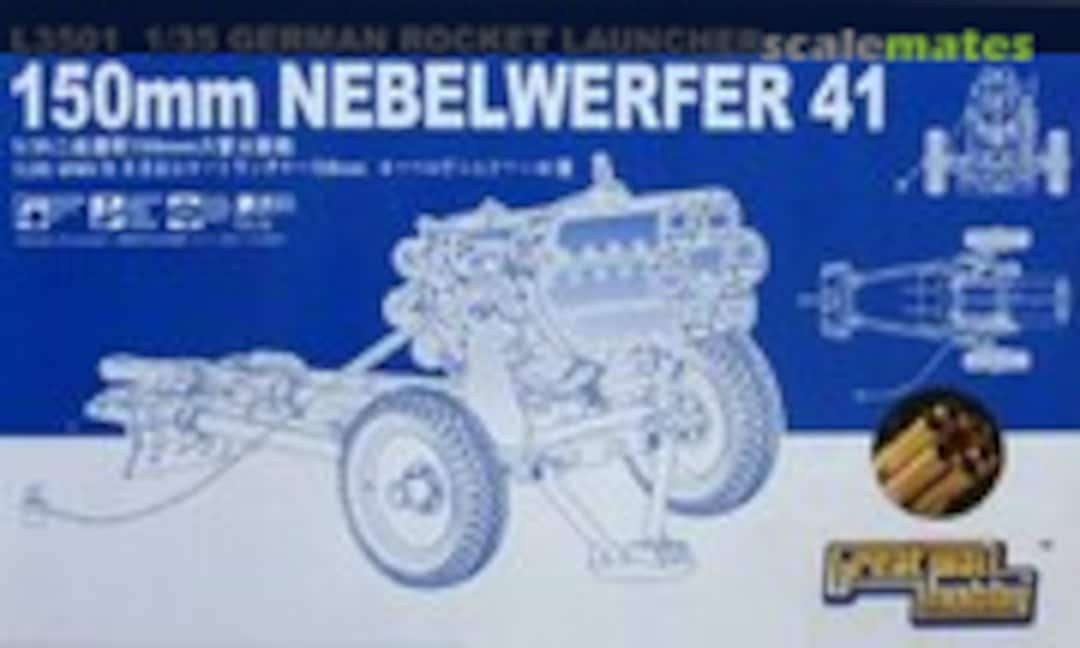 1:35 Rocket Launcher 150mm Nebelwerfer 41 (Great Wall Hobby L3501)