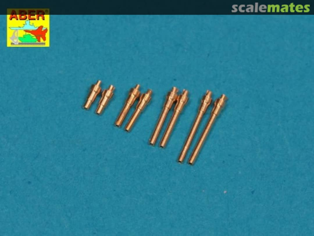 Contents P-47 Thunderbolt Set of 8 turned U.S. cal .50 (12,7mm) Browning M2 Barrels A72005 Aber