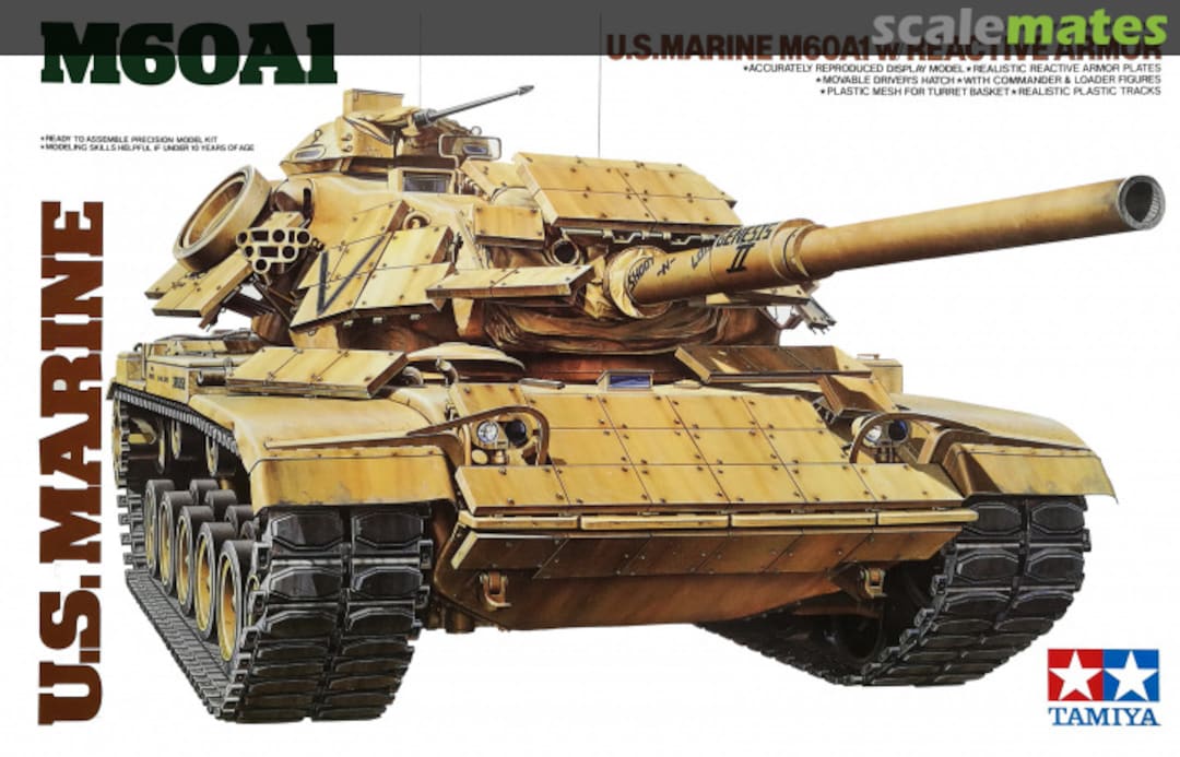 Boxart M60A1 35157 Tamiya