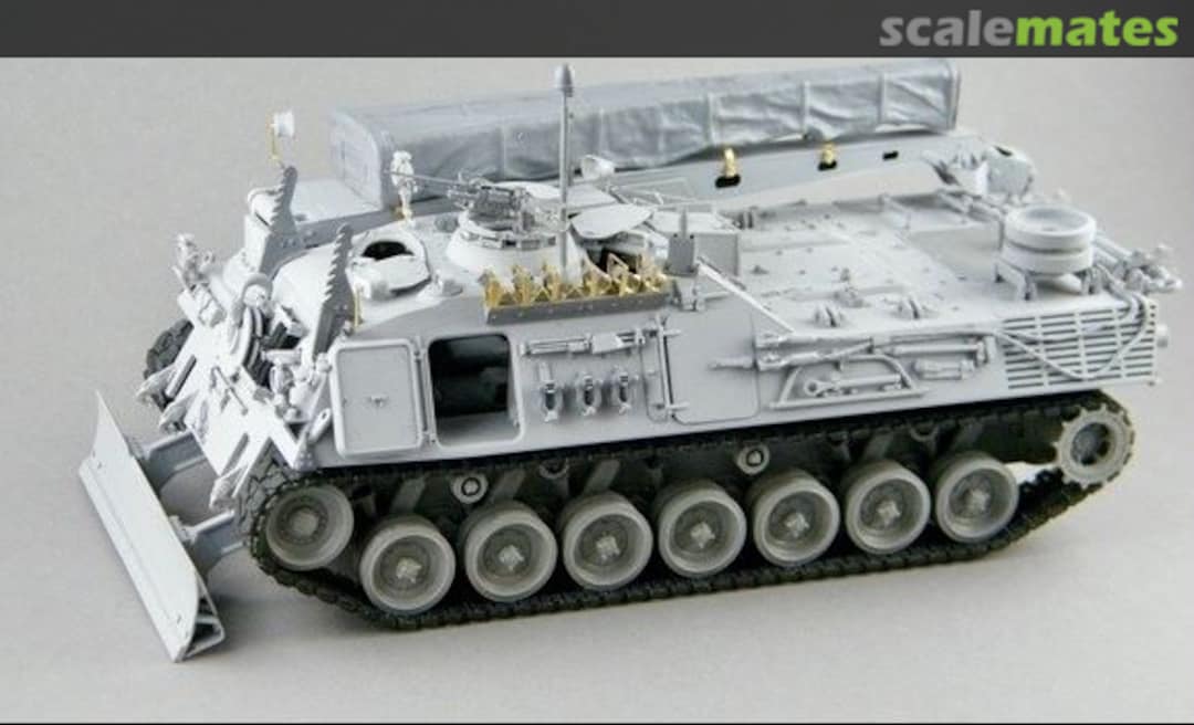 Boxart Leopard 1 ARV "Bergingstank NL" 35197 Perfect Scale Modellbau