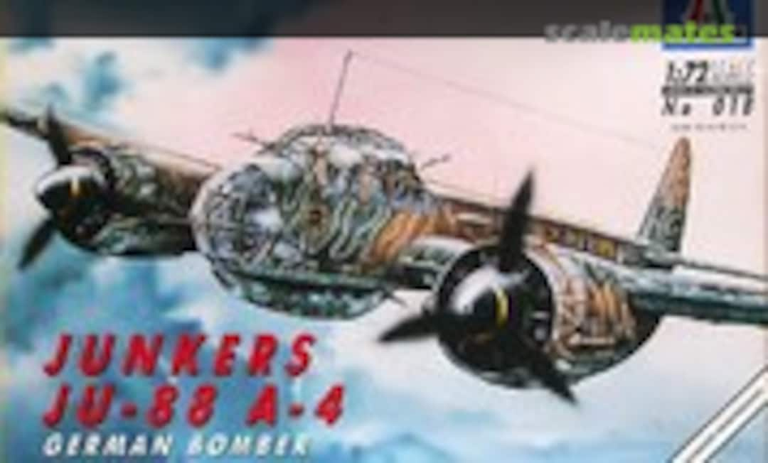 1:72 Junkers Ju-88 A-4 (Italeri 018)