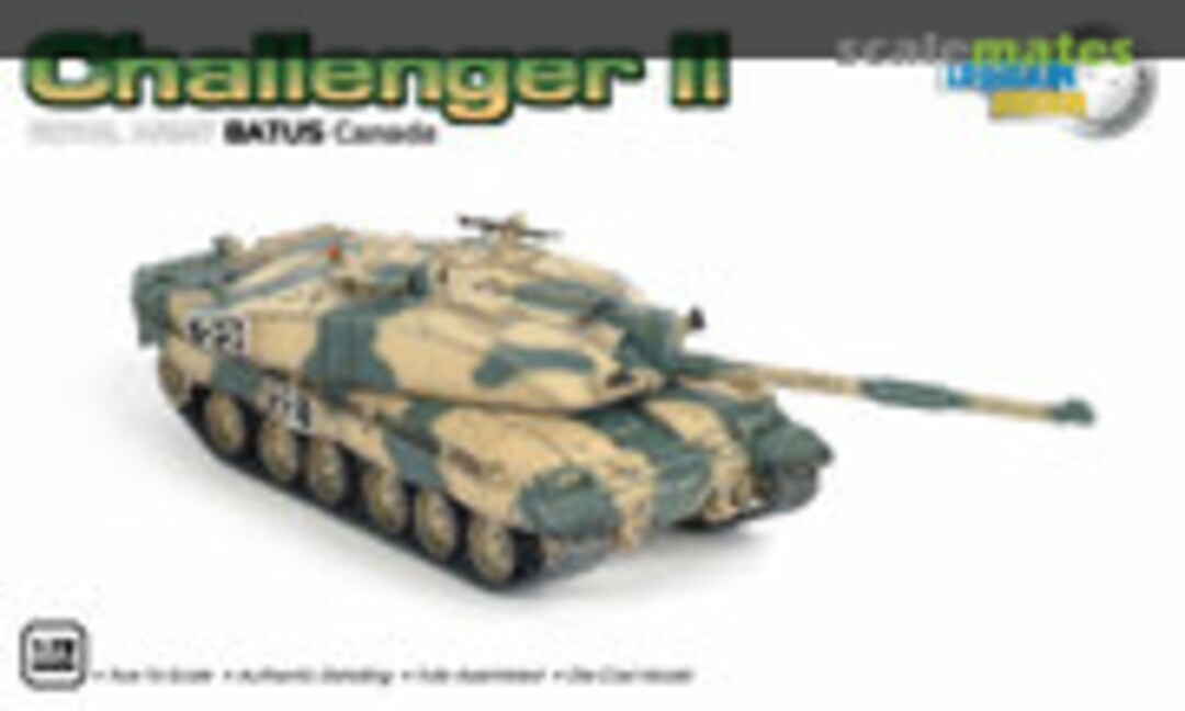 1:72 Challenger II (Dragon Armor 60035)