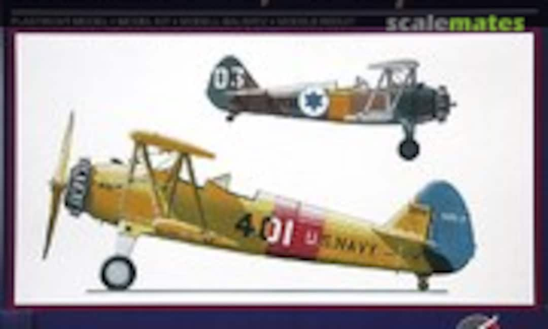 1:72 Stearman PT-13/-17 Kaydet (Pavla Models 72042)