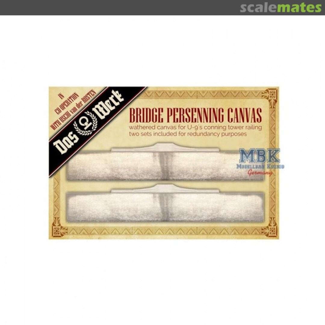 Boxart Bridge Persenning Canvas DWA024 Das Werk