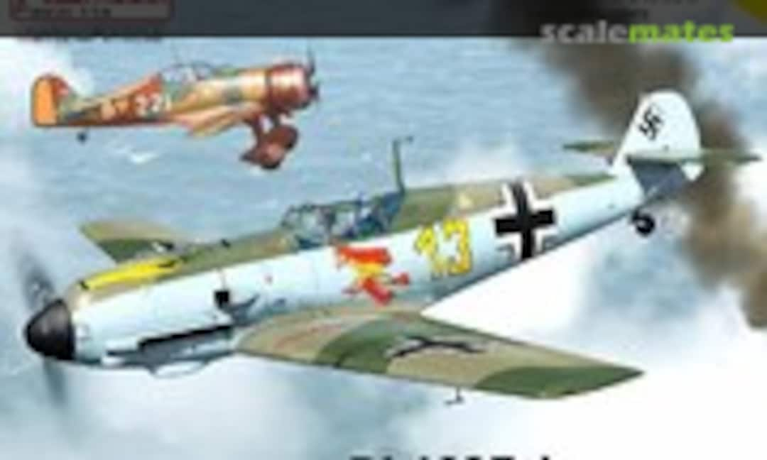 1:72 Messerschmitt Bf 109E-1 (AZmodel AZ7803)