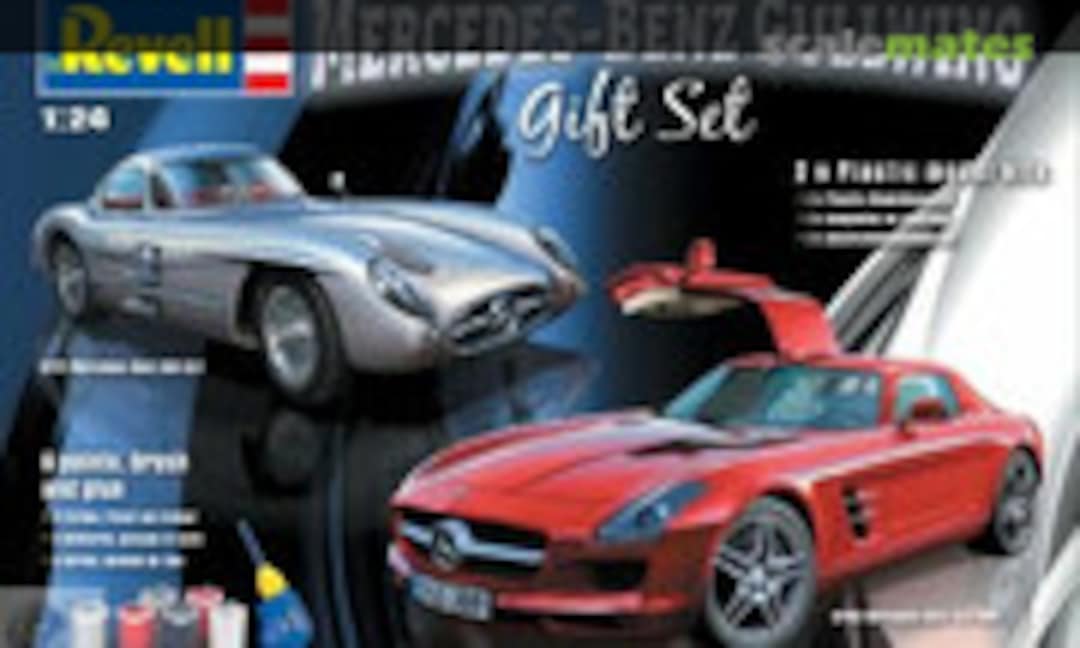 1:24 Mercedes-Benz Gullwing Set (Revell 05716)