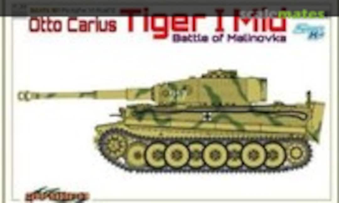 1:35 Tiger I (Cyber Hobby 6763)