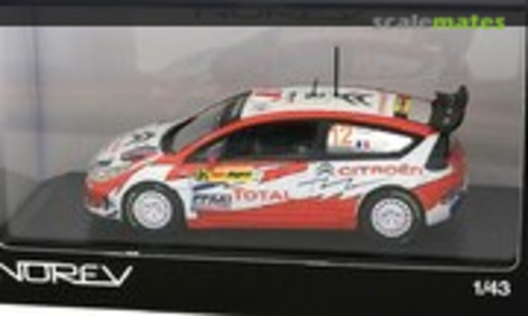 Citroën C4 WRC [AA-655-VF] &quot;CITROËN&quot; (Norev 155427)