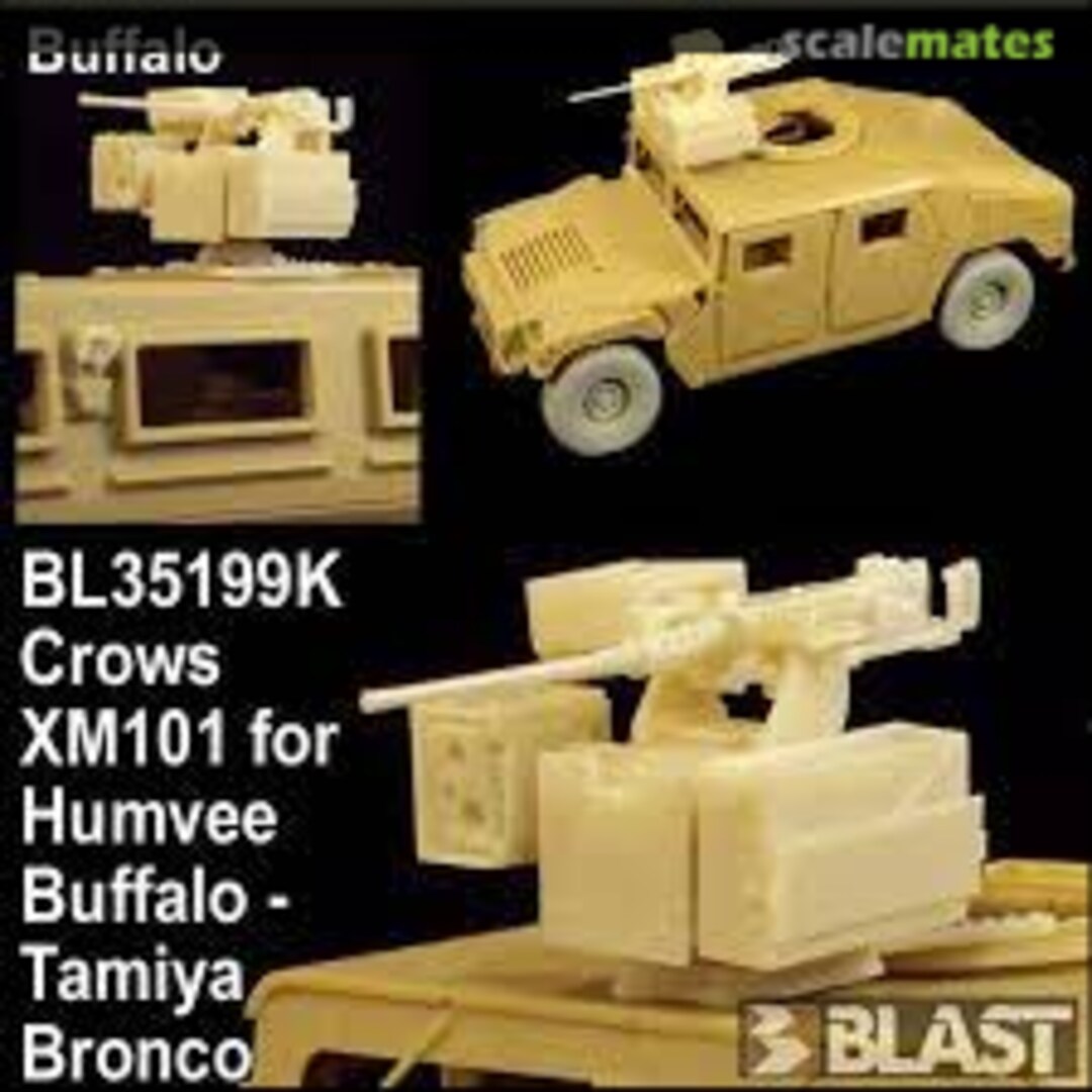 Boxart Crows XM101 BL35199K Blast Models