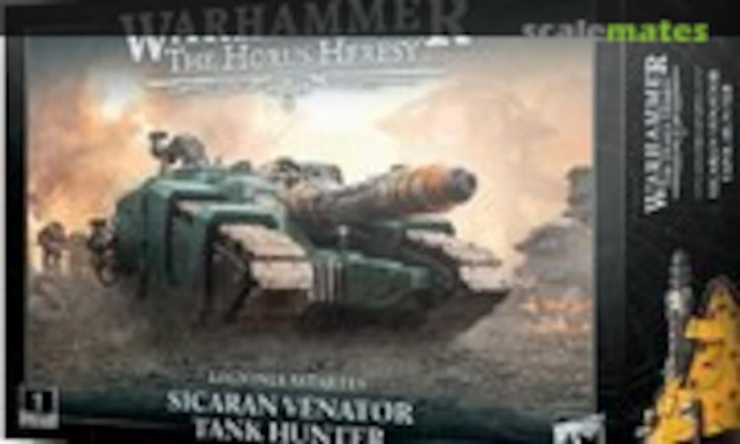 28mm Sicaran Venator Tank Hunter (Games Workshop 31-63)