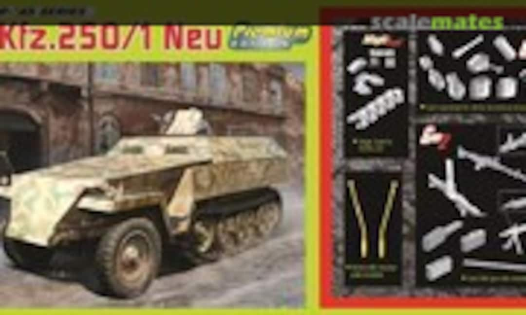 1:35 Sd.Kfz. 250/1 NEU (Dragon 6476)