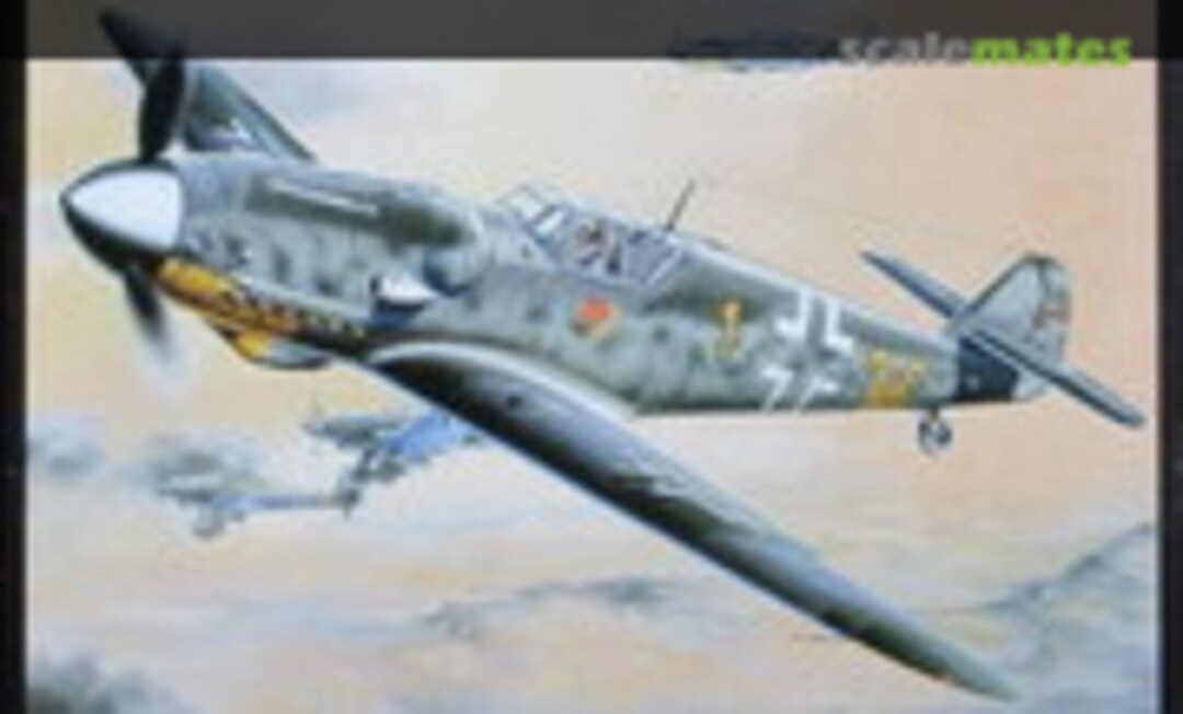 1:144 Messerschmitt Bf 109G (Eduard 4406)