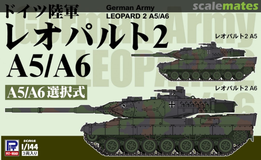 Boxart Leopard 2 A5/A6 SGK16 Pit-Road