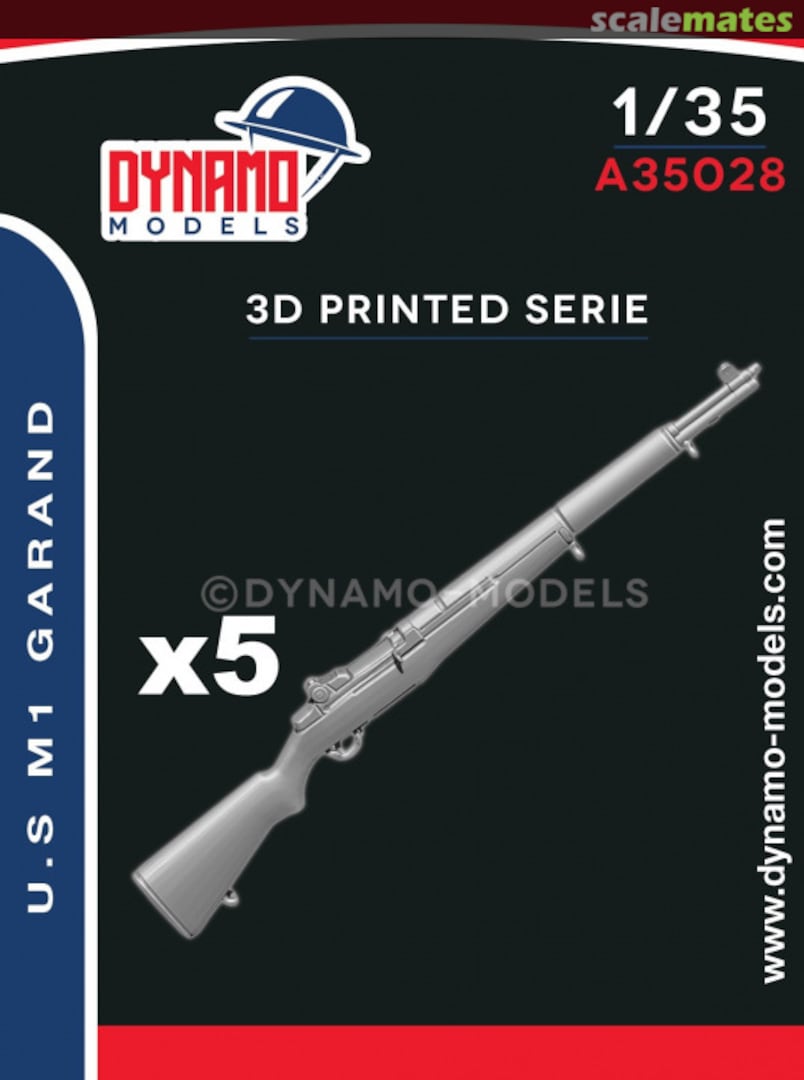 Boxart U.S. M1 Garand A35028 Dynamo Models