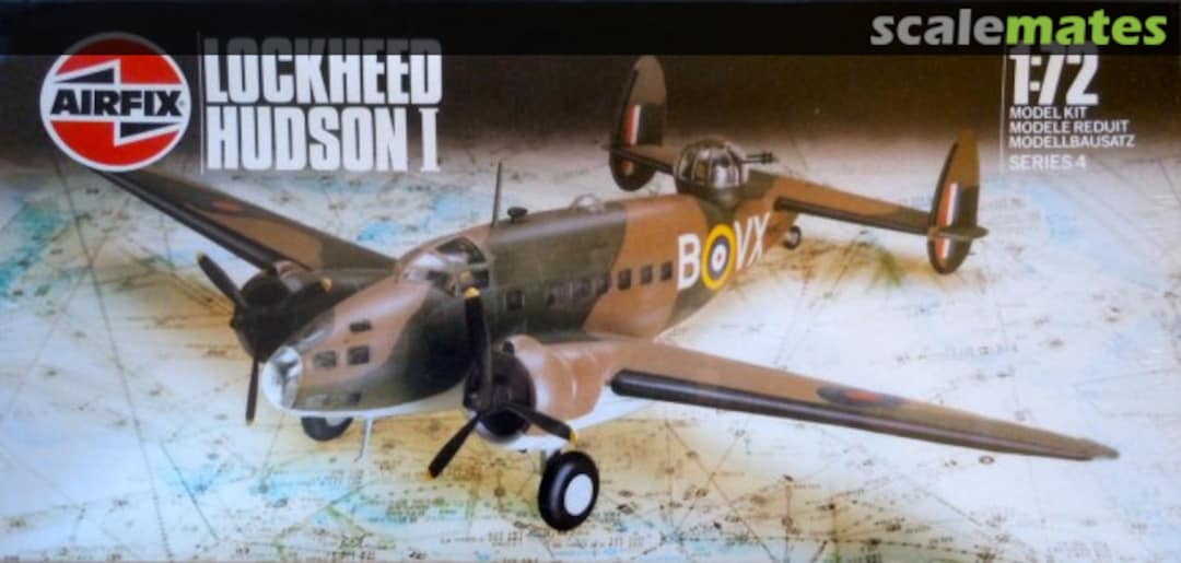 Boxart Lockheed Hudson I 04034 Airfix