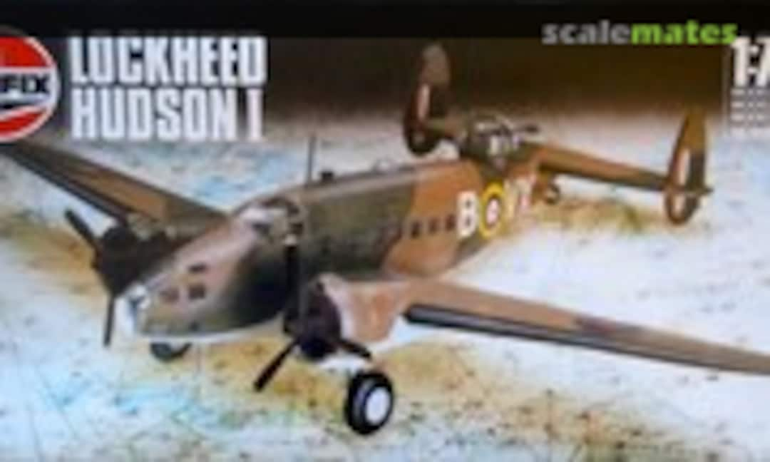 1:72 Lockheed Hudson I (Airfix 04034)