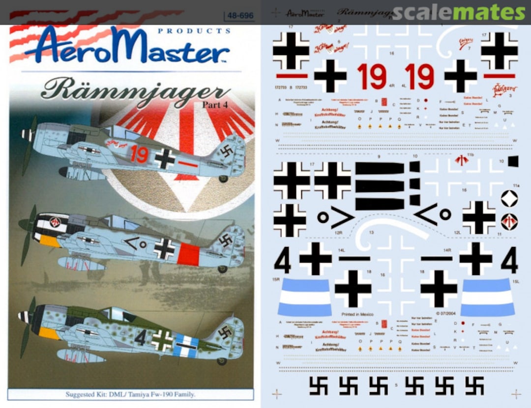 Boxart Rämmjager Part 4 48-696 AeroMaster