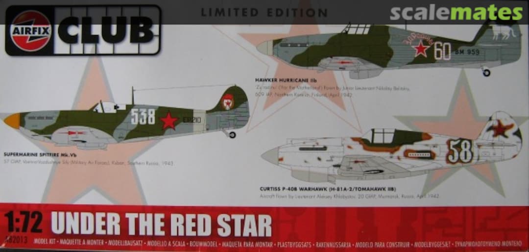 Boxart Under The Red Star A82013 Airfix