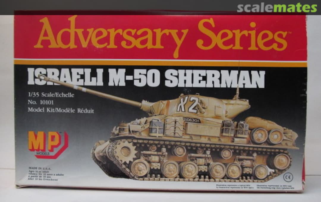 Boxart M-50 Sherman 10101 MP Models