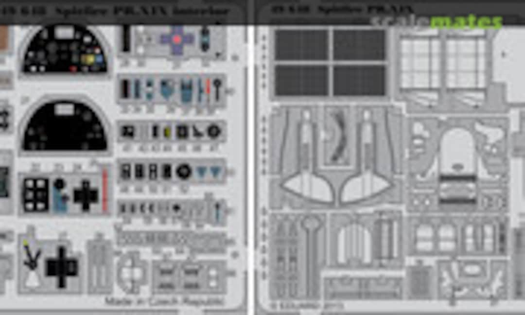 1:48 Spitfire PR.XIX Interior S.A. (Eduard 49648)